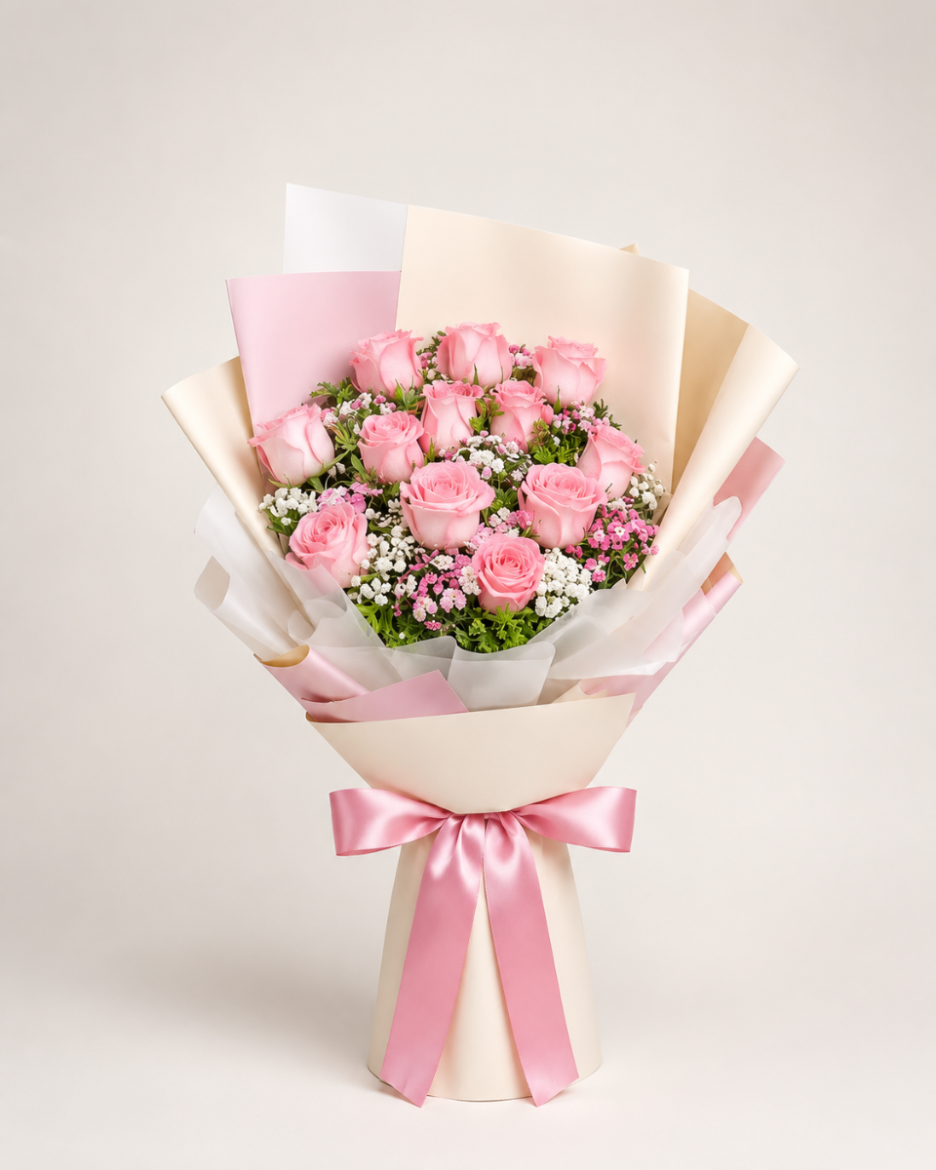 Pink Wish Buket