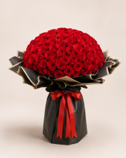 My Love Serisi 200 Kırmızı Gül Buketi