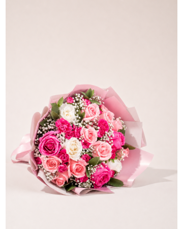Pembe Gül Buketi