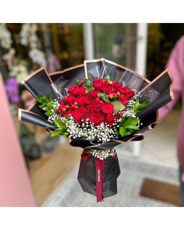 My Love Serisi 35  Gül Buketi