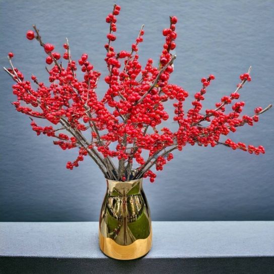 Premium Paşabahçe Vazoda İlex