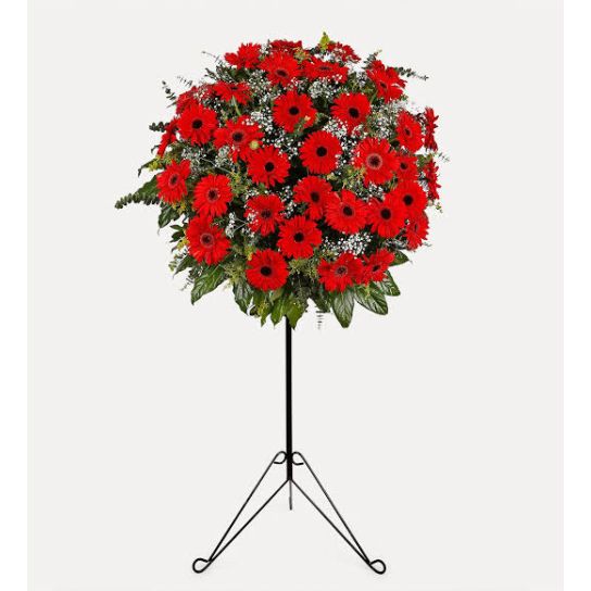 Ferforje Düğün Çelenk