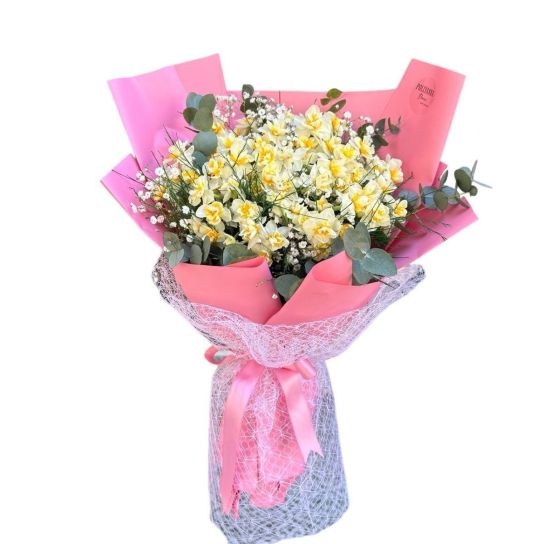 Pollyanna Mini Nergis Buketi