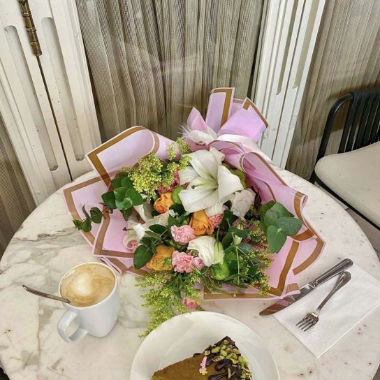 turuncu premium gül