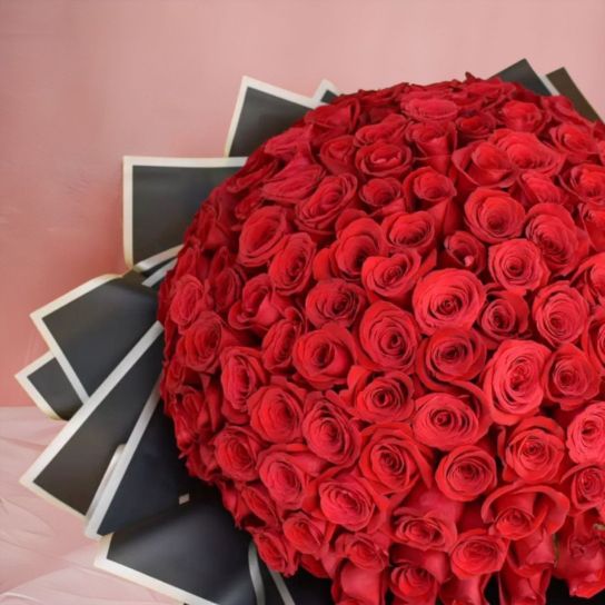 My Love Serisi 200 Gül Buketi