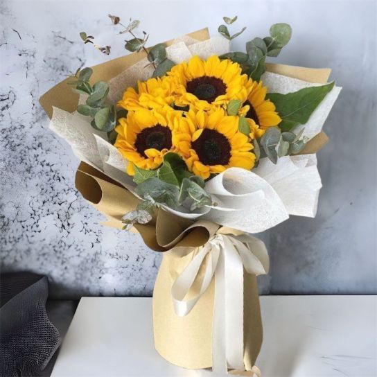 Sun Flowers Buket