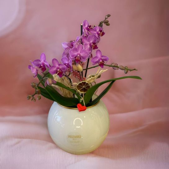 Lüks paşabahçe vazoda