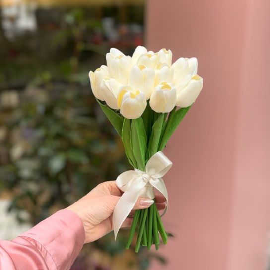 Islak Lale Gelin Buketi