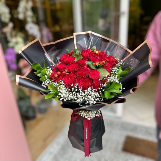 My Love Serisi 35 Gül Buketi