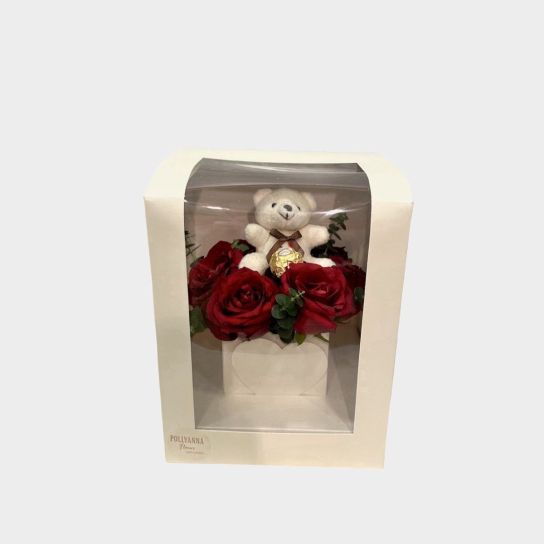 Kutuda Gül Ve Ayıcık