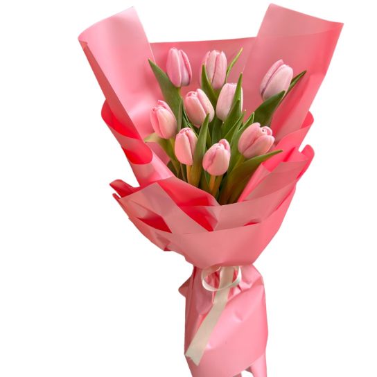 Pinkles Pembe Lale Buketi