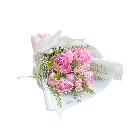 Pembe Şakayık Buketi