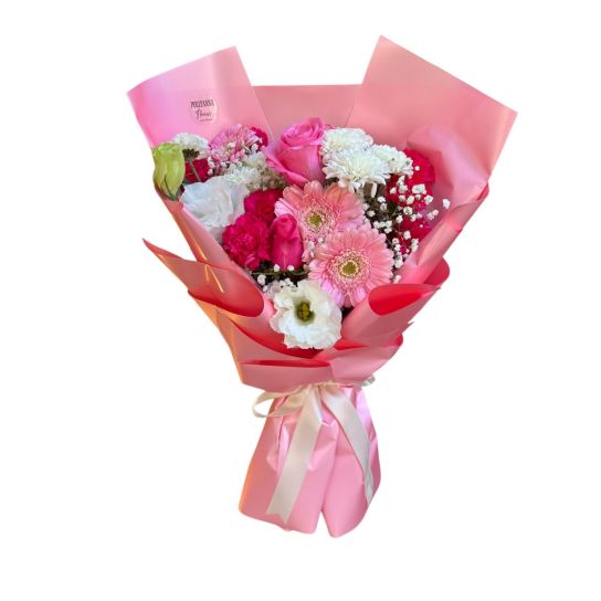 Midi Mevsim Çiçekleri Buketi