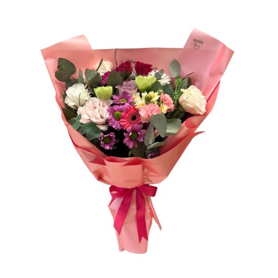 Mevsim Çiçekleri Buketi